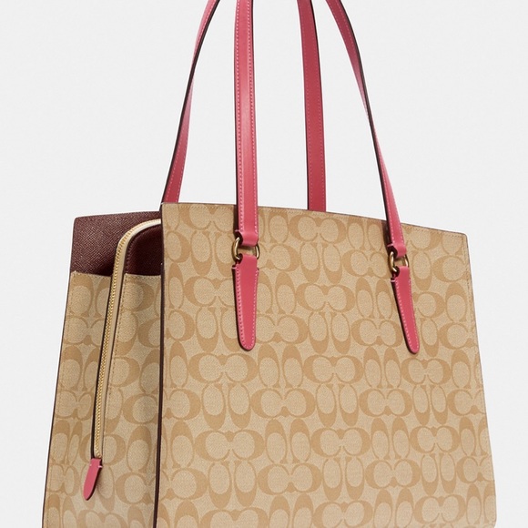 COACH Carryall 40 In Signature Canvas **limited - brand new** - Picture 3 of 4